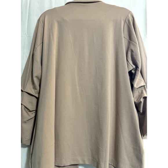 Avenue Shops Magic 3/4 Blazer |Plus Size 2X - Picture 6 of 7